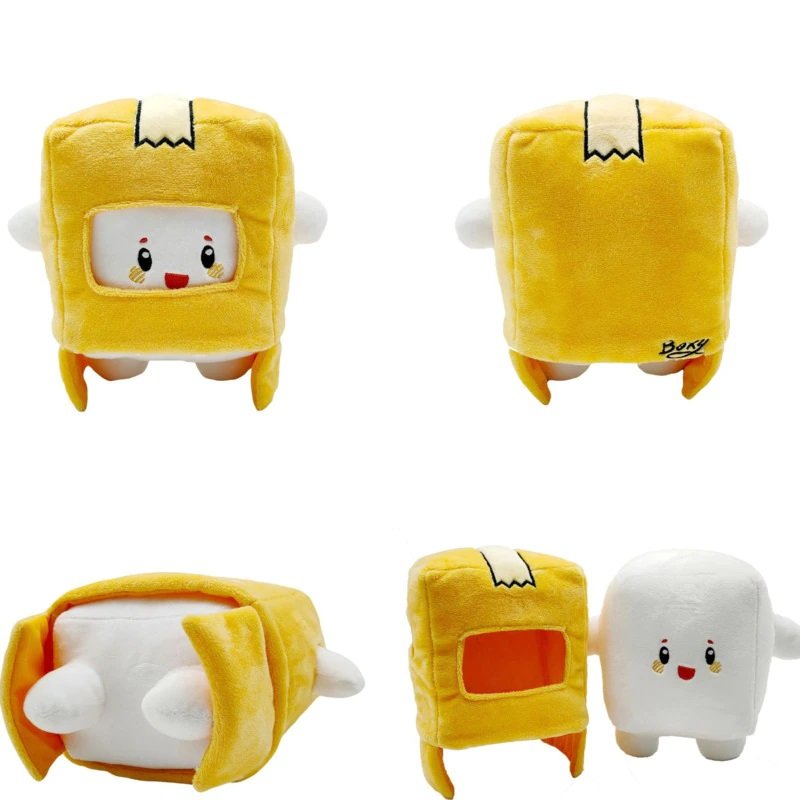 boxy and foxy plush toys