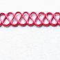 2021 The Suicide Squad 2 Harley Quinn Red Choker Necklace Margot Robbie Prop Cosplay Christmas Gift