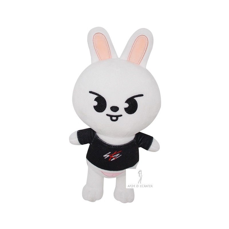 Skzoo Stray Kids Plush Toy Soft Stuffed Doll Gift Leebit Wolf Chan ...