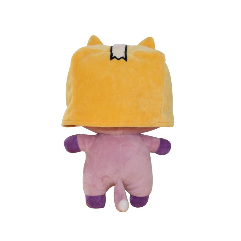 boxy plush