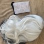 Movie Cruella De Vil Kuila Wig Emma Stone Half Black & White Hair Prop Cosplay Halloween Party Gift