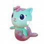 Gabby's Dollhouse Mercat Plush Toy Purr-ific Soft Stuffed Doll 26cm 10 inch Gift