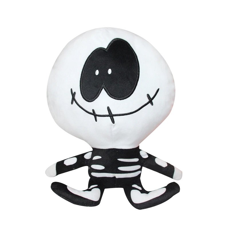 skid and pump plush spooky month