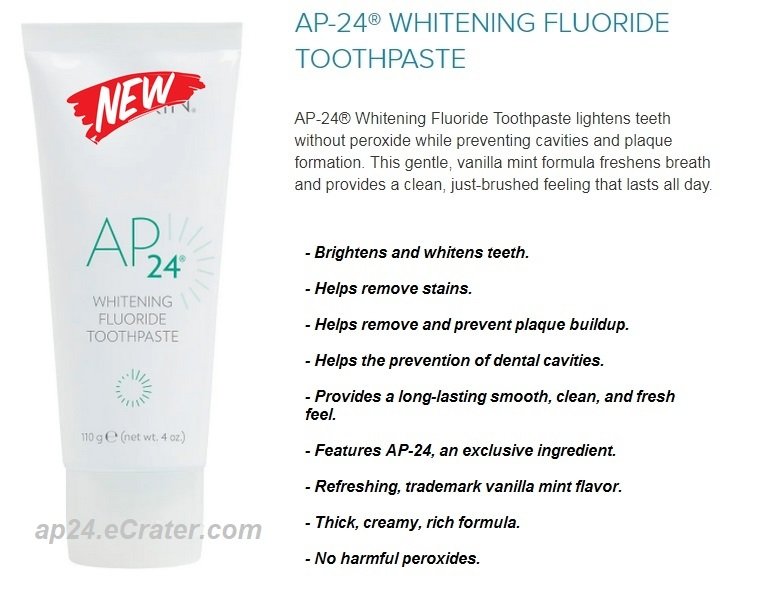 Nu Skin Ap Nuskin Ap Whitening Fluoride Toothpaste Original G Oz