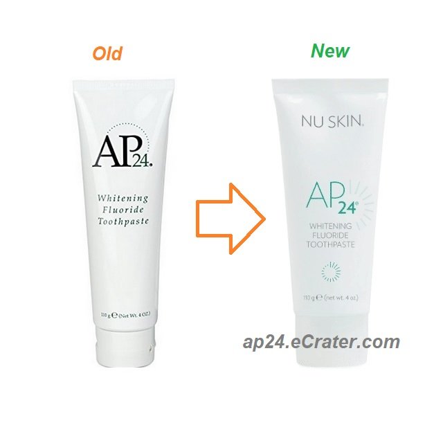 Nu Skin AP24 NuSkin Ap24 Whitening Fluoride Toothpaste ORIGINAL 110g