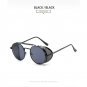 Good Omens Steampunk Glasses Cosplay Prop Devil Crowley Outdoor Sunglasses