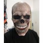 2021 Horror Skull Movable Jaw Mask Scary Skeleton Helmet Halloween Party Prop Cosplay