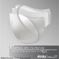 AirDry 5 Ply Washable Fabric Mask Ear Loop Microfiber Anti-Bacteria All in One Earloop