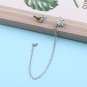 2021 13th Dr Doctor WHO 5 Stars Hands Earring Jodie Whittaker Props Cosplay