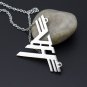 Eddie Van Halen Logo Pendant Necklace Rock Band VH Stainelss Steel Charms Gift NEW