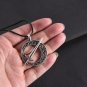 Dark Souls 3 Blade of the Dark Moon Pendant Covenant Sword Necklace Steampunk Jewelry Gift