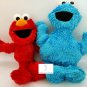 NEW Hasbro Playskool Sesame Street ELMO Cookie MONSTER Pal Plush Toy Soft Doll Christmas Gift