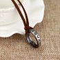2022 Movie Uncharted Nathan Drake Ring Necklace Prop Cosplay Jewelry Gift
