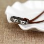 2022 Movie Uncharted Nathan Drake Ring Necklace Prop Cosplay Jewelry Gift