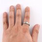 2022 Movie Uncharted Nathan Drake Ring Prop Cosplay Jewelry Gift Size 9 10