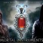 ShadowHunters Isabelle Lightwood Amor Necklace Red Crystal Pendant Charm Cosplay Props in BOX