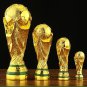 2022 Qatar World Cup Soccer Trophy Hercules Soccer Fan Craft Champion Souvenir Toy Birthday Gift