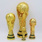 2022 Qatar World Cup Soccer Trophy Hercules Soccer Fan Craft Champion Souvenir Toy Birthday Gift