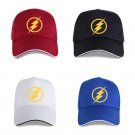 The Flash Star Labs Fluorescent Reflective Printed Men Baseball Cap Cotton Top Gift