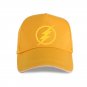 The Flash Star Labs Fluorescent Reflective Printed Men Baseball Cap Cotton Top Gift