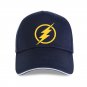 The Flash Star Labs Fluorescent Reflective Printed Men Baseball Cap Cotton Top Gift