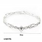 Movie LOTR The Hobbit Elves King Thranduil Crown Tiara Prop Cosplay Halloween Birthday Gift