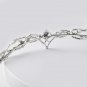 Movie LOTR The Hobbit Elves King Thranduil Crown Tiara Prop Cosplay Halloween Birthday Gift