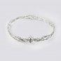 Movie LOTR The Hobbit Elves King Thranduil Crown Tiara Prop Cosplay Halloween Birthday Gift