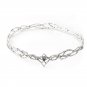 Movie LOTR The Hobbit Elves King Thranduil Crown Tiara Prop Cosplay Halloween Birthday Gift
