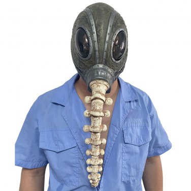 2022 The Sandman Mask Cosplay Anime King of Dreams Morpheus Long Nose Latex Helmet Halloween