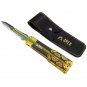 Apex Legends Game Octane Heirloom BaliSong Butterfly Foldable Prop Knife Toy Halloween Cosplay Gift