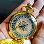 2023 His Dark Materials The GOLDEN COMPASS Alethiometer Lyra POCKET Watch Birthday Gift