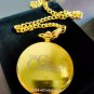 2023 His Dark Materials The GOLDEN COMPASS Alethiometer Lyra POCKET Watch Birthday Gift