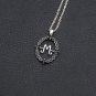 TV Show Wednesday Addams Talisman Morticia Gothic Pendant Necklace Prop Cosplay Mother's Day Gift