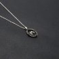TV Show Wednesday Addams Talisman Morticia Gothic Pendant Necklace Prop Cosplay Mother's Day Gift