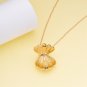 2023 Melody Mermaid Shell Pendant Necklace Romantic Birthday Mother's Day Gift