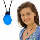 H2o Just Add Water Blue Moonstone Pendant Necklace Mako Mermaid Mother's Day Gift