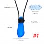 H2o Just Add Water Blue Moonstone Pendant Necklace Mako Mermaid Mother's Day Gift