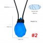 H2o Just Add Water Blue Moonstone Pendant Necklace Mako Mermaid Mother's Day Gift