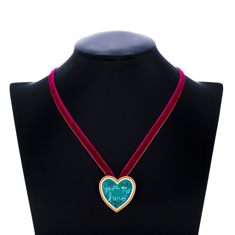 You Re My Hero Wreck It Ralph Necklace