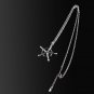 2023 BLEACH Quincy Cross Pendant Uryu Ishida Necklace Japan Anime Manga Birthday Gift