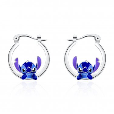 2023 Lilo and Stitch Charm Earring Earrings Birthday Gift Fashion Jewelry
