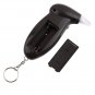 Digital Alcohol Breath Tester Breathalyzer Analyzer Detector Test Keychain