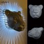 Lofytain LED Animal Projection Lamp Owl Lion Eagle Night Light Animal Wall Sconce Halloween Deco