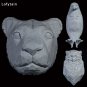 Lofytain LED Animal Projection Lamp Owl Lion Eagle Night Light Animal Wall Sconce Halloween Deco