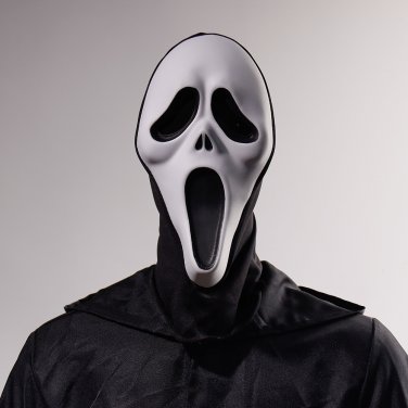 Halloween Horror Scream Face Ghost House Mask Cosplay Scary Killer Demon Party Costume Prop