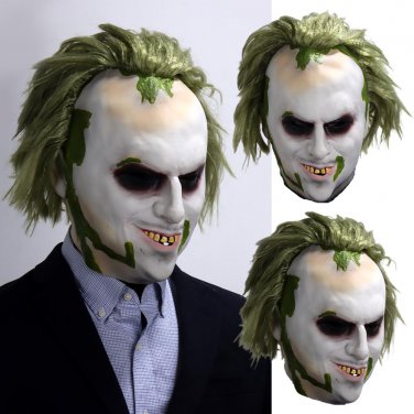 Underworld Master Beetle Mask Cosplay Beetle Latex Halloween Party Costume Prop