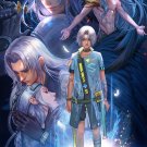 Final fantasy fan art print  sephrioth's path