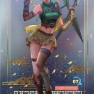Final fantasy fan art print Yuffie