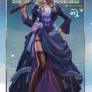 Final fantasy fan art print cloud wall street version